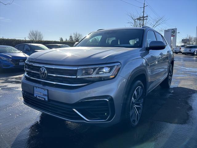 used 2022 Volkswagen Atlas Cross Sport car, priced at $28,440