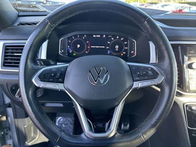 used 2022 Volkswagen Atlas Cross Sport car, priced at $28,440