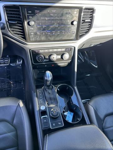 used 2022 Volkswagen Atlas Cross Sport car, priced at $28,440