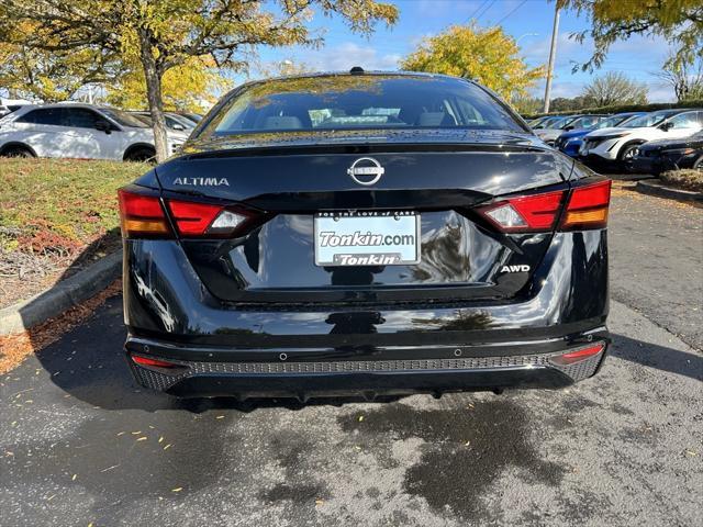 new 2025 Nissan Altima car, priced at $30,265