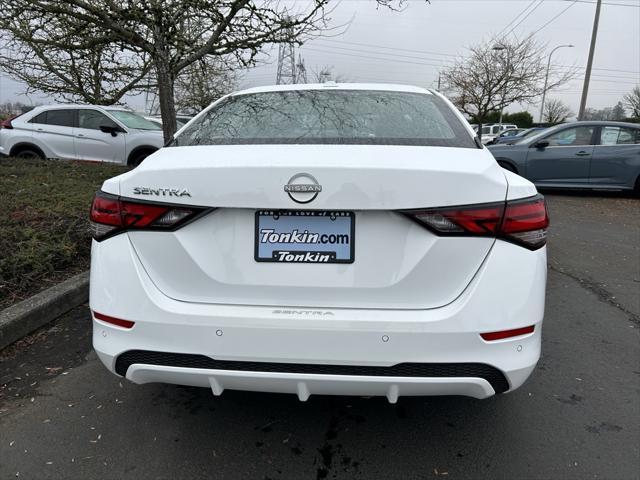 new 2025 Nissan Sentra car, priced at $25,070