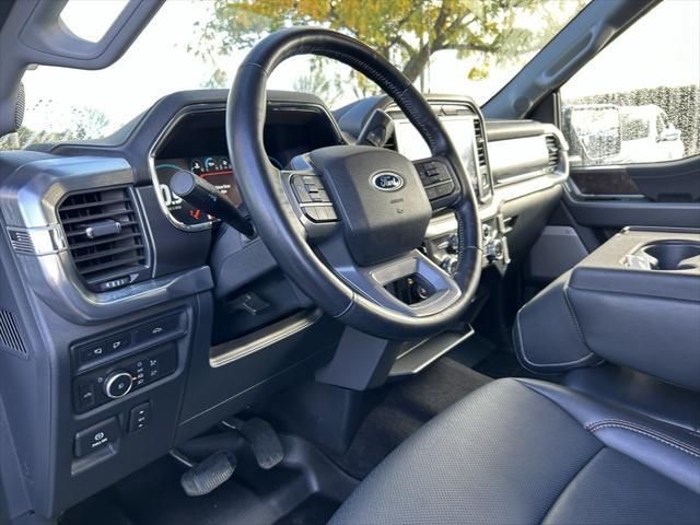 used 2021 Ford F-150 car, priced at $41,550