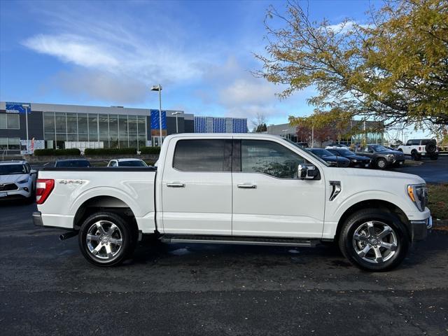 used 2021 Ford F-150 car, priced at $41,550