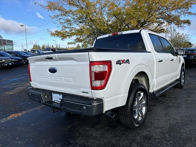 used 2021 Ford F-150 car, priced at $41,550