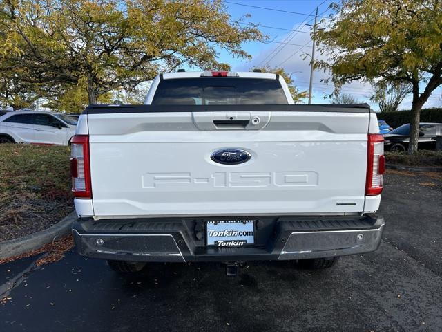 used 2021 Ford F-150 car, priced at $41,550