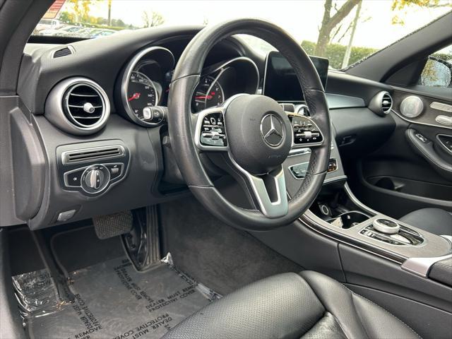 used 2019 Mercedes-Benz C-Class car, priced at $26,548