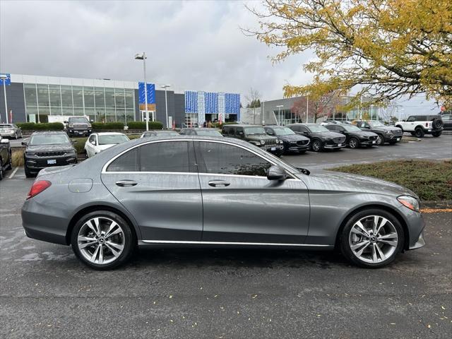 used 2019 Mercedes-Benz C-Class car, priced at $26,548