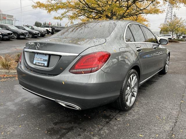 used 2019 Mercedes-Benz C-Class car, priced at $26,548