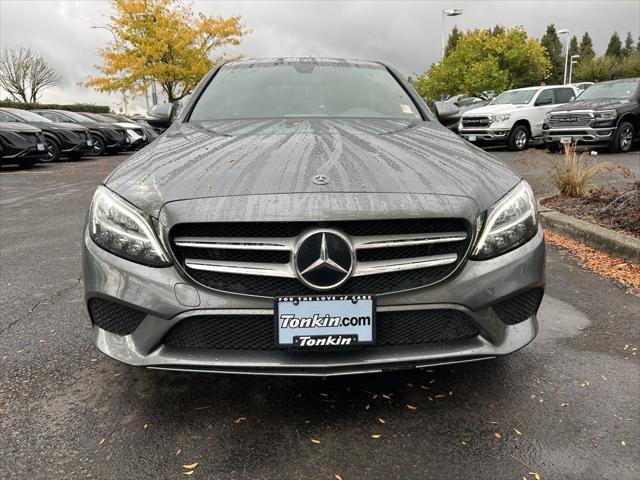 used 2019 Mercedes-Benz C-Class car, priced at $26,548