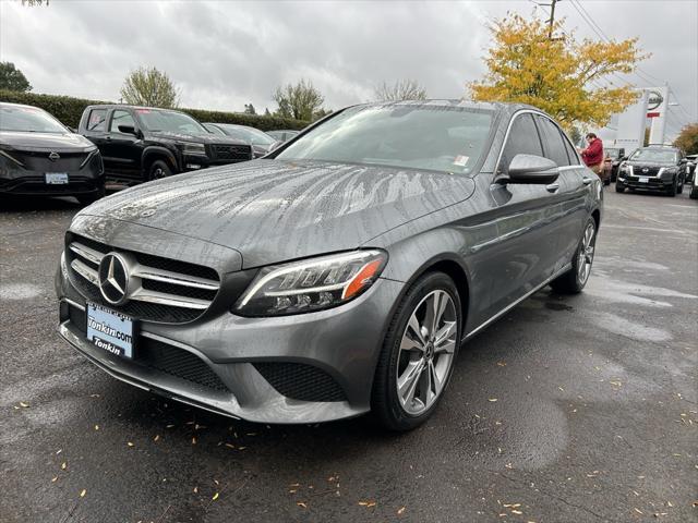 used 2019 Mercedes-Benz C-Class car, priced at $26,548