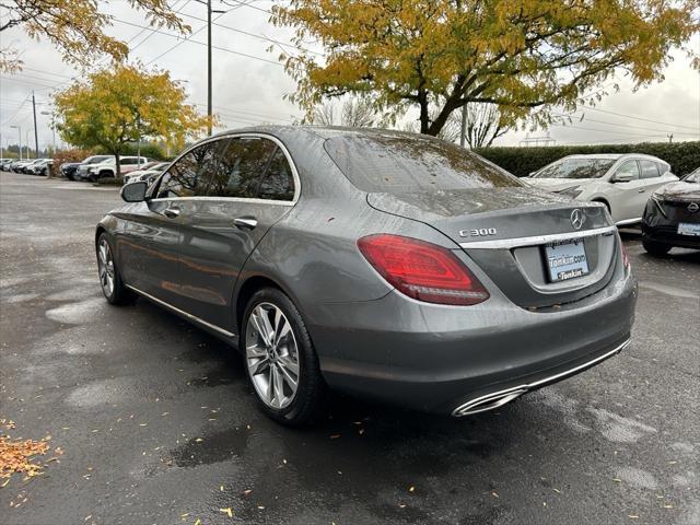 used 2019 Mercedes-Benz C-Class car, priced at $26,548