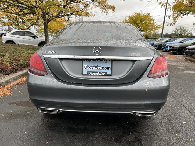 used 2019 Mercedes-Benz C-Class car, priced at $26,548