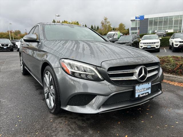 used 2019 Mercedes-Benz C-Class car, priced at $26,548