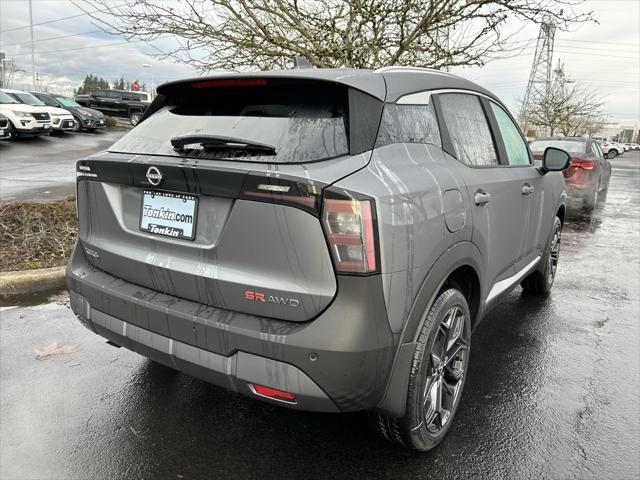 new 2025 Nissan Kicks car, priced at $30,115