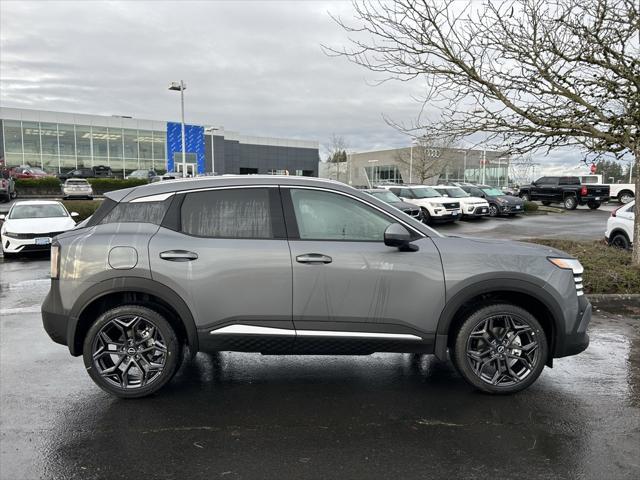 new 2025 Nissan Kicks car, priced at $30,115