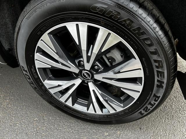 used 2023 Nissan Rogue car, priced at $25,000