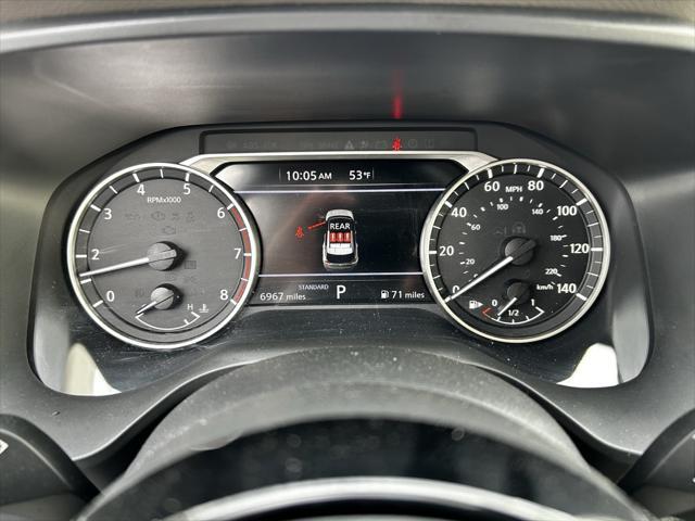 used 2023 Nissan Rogue car, priced at $25,000