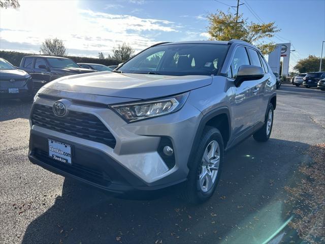 used 2021 Toyota RAV4 car, priced at $25,215