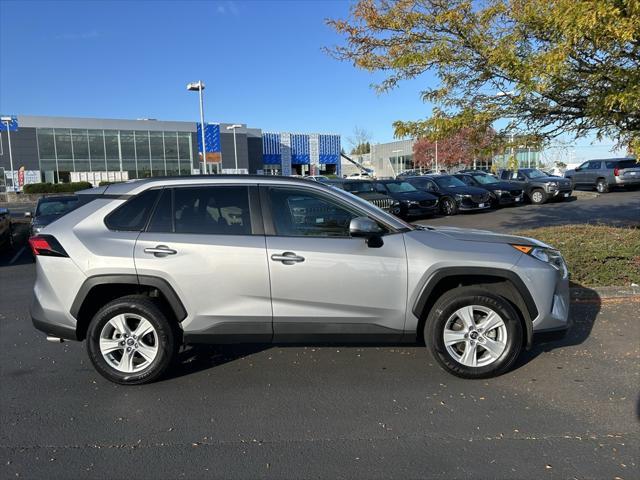 used 2021 Toyota RAV4 car, priced at $25,215