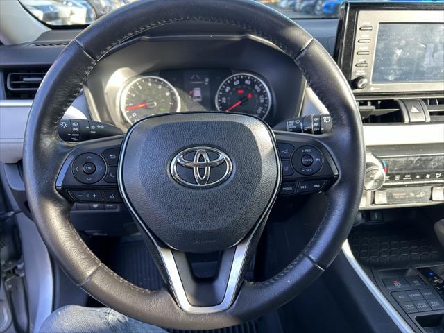 used 2021 Toyota RAV4 car, priced at $25,215