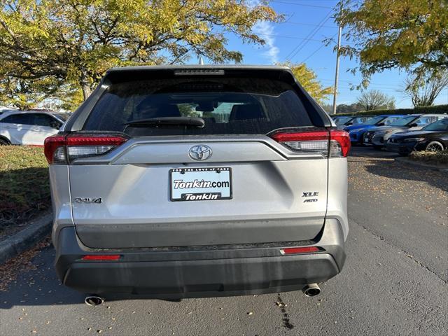 used 2021 Toyota RAV4 car, priced at $25,215