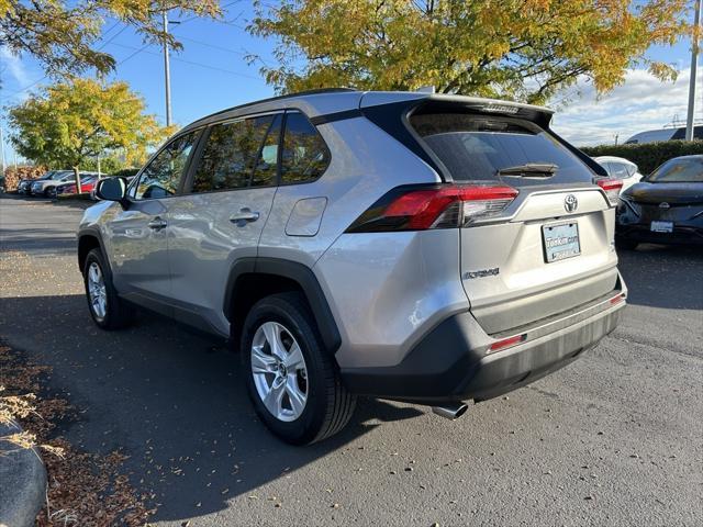 used 2021 Toyota RAV4 car, priced at $25,215