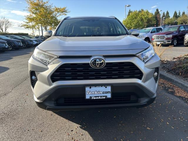 used 2021 Toyota RAV4 car, priced at $25,215