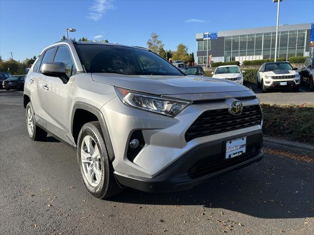 used 2021 Toyota RAV4 car, priced at $25,215