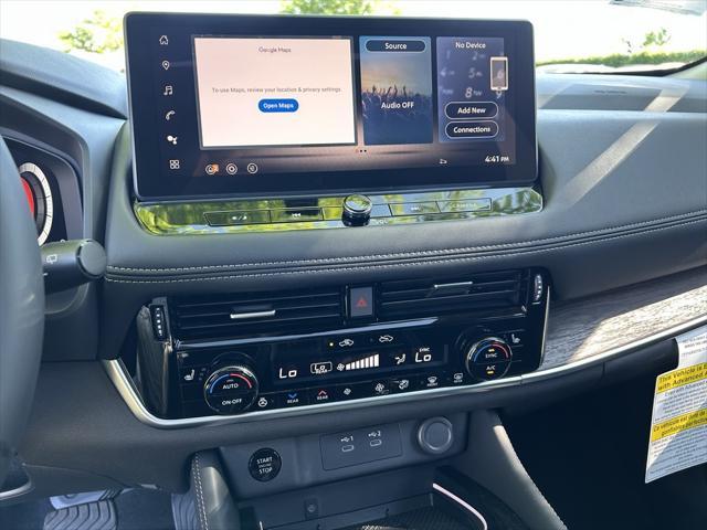 new 2025 Nissan Rogue car, priced at $43,785