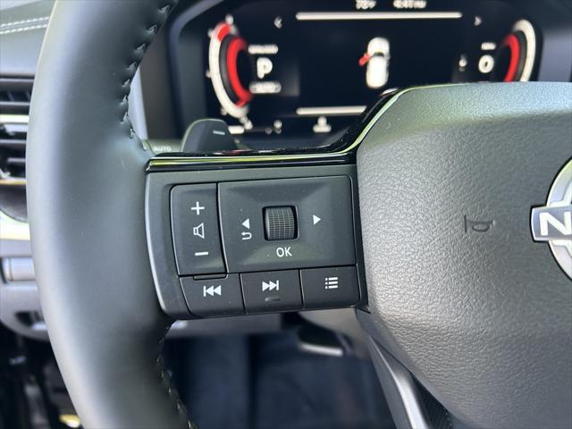 new 2025 Nissan Rogue car, priced at $43,785