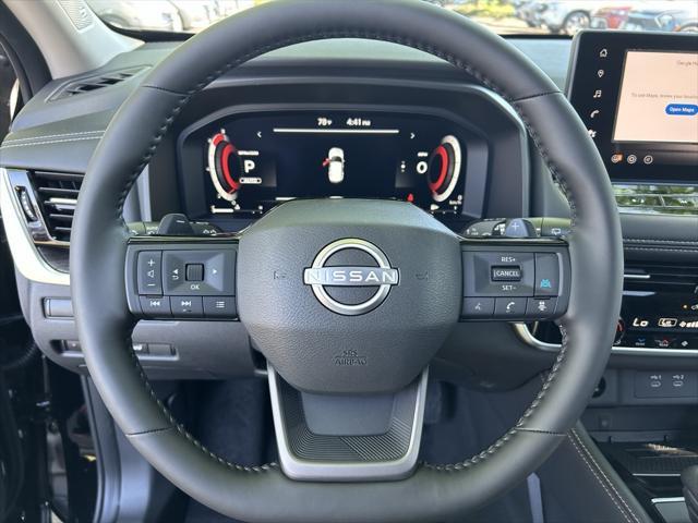 new 2025 Nissan Rogue car, priced at $43,785