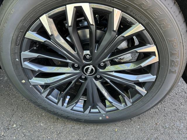 new 2025 Nissan Rogue car, priced at $43,785