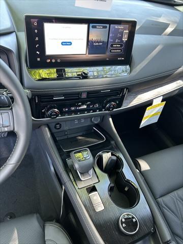 new 2025 Nissan Rogue car, priced at $43,785