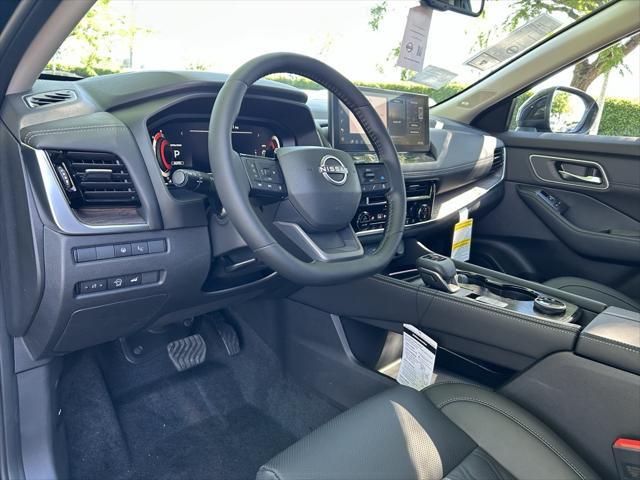 new 2025 Nissan Rogue car, priced at $43,785