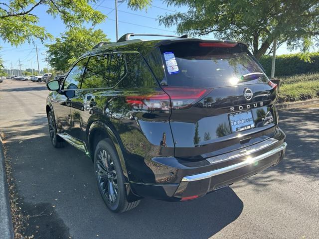 new 2025 Nissan Rogue car, priced at $43,785