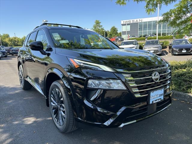 new 2025 Nissan Rogue car, priced at $43,785