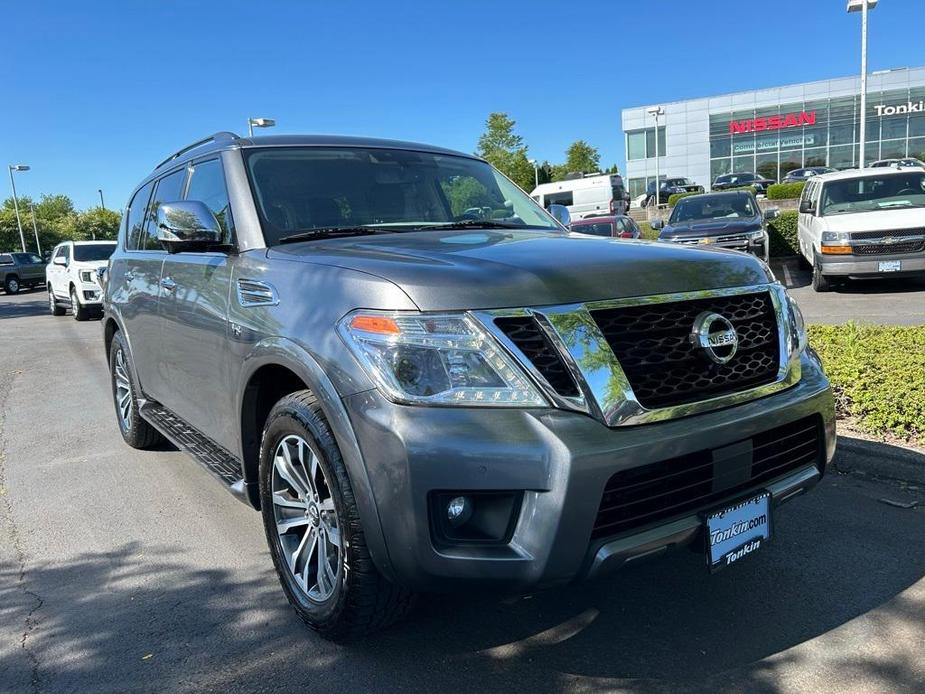 used 2020 Nissan Armada car, priced at $29,949