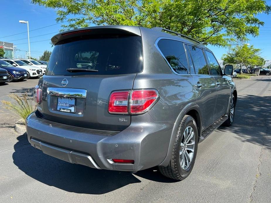 used 2020 Nissan Armada car, priced at $29,949