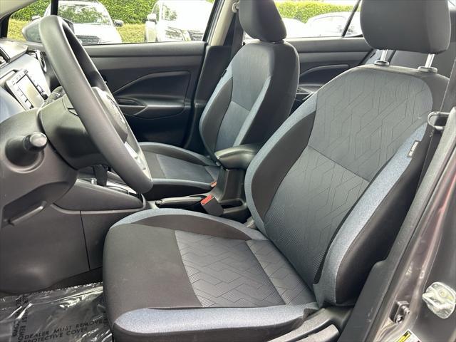 used 2023 Nissan Versa car, priced at $17,000
