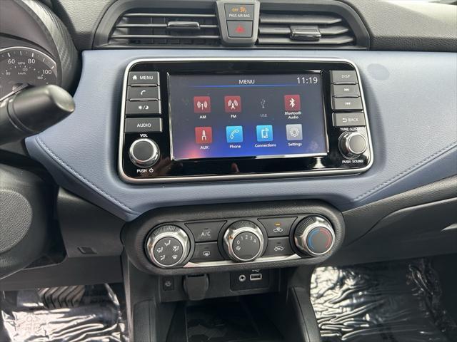 used 2023 Nissan Versa car, priced at $17,000