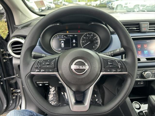 used 2023 Nissan Versa car, priced at $17,000