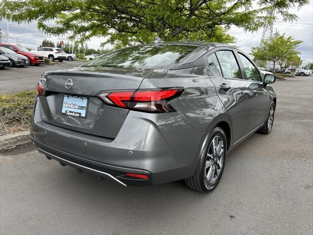 used 2023 Nissan Versa car, priced at $17,000