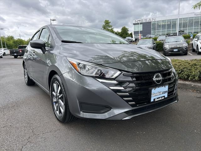 used 2023 Nissan Versa car, priced at $17,500