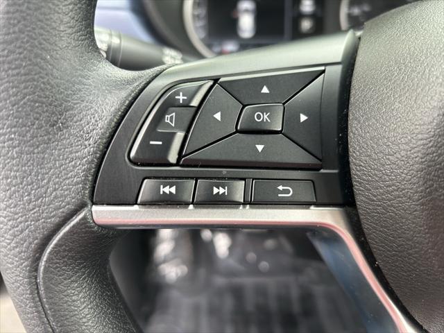 used 2023 Nissan Versa car, priced at $17,000