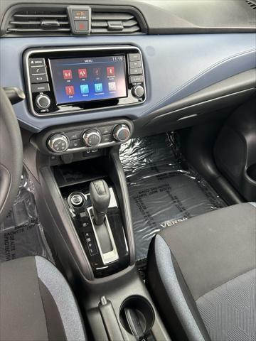 used 2023 Nissan Versa car, priced at $17,000
