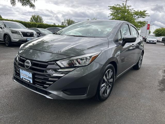 used 2023 Nissan Versa car, priced at $17,000