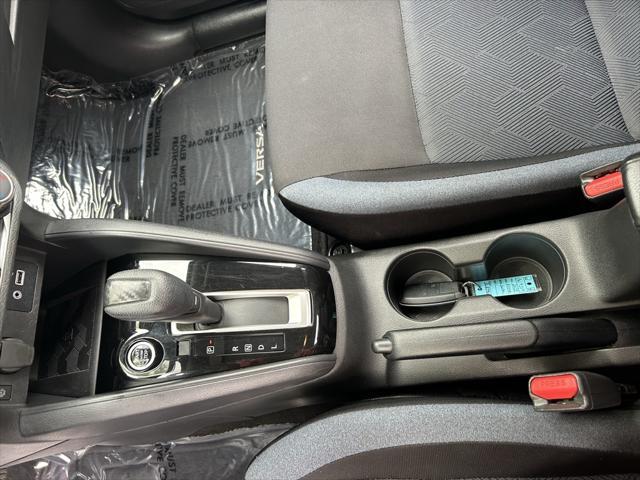 used 2023 Nissan Versa car, priced at $17,000