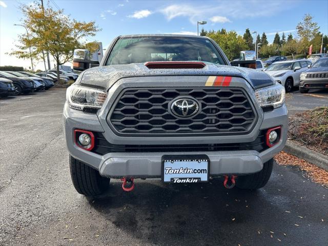 used 2021 Toyota Tacoma car, priced at $38,570