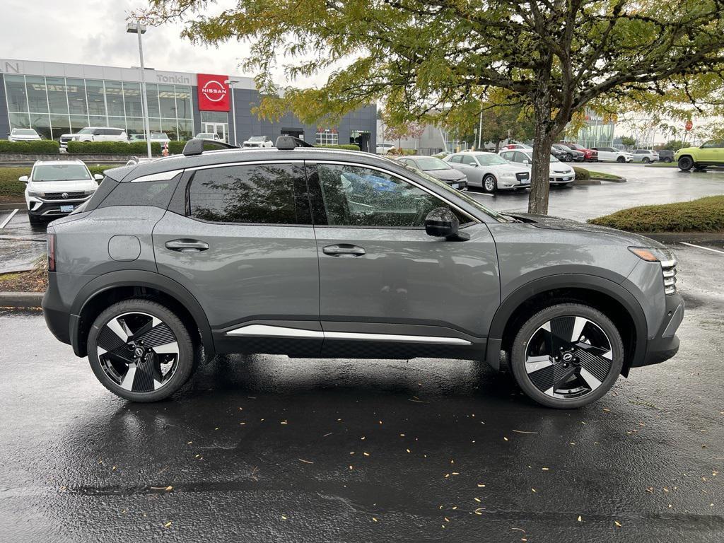 new 2026 Nissan Kicks car, priced at $30,161