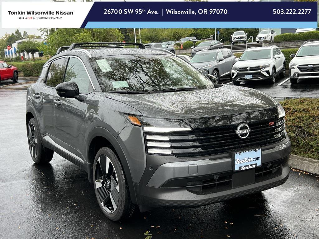 new 2026 Nissan Kicks car, priced at $30,661